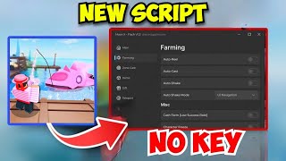 [UPD] Roblox Fisch Script |FLOW| -Auto Fish, Auto orca, Inf money, old server hop *No Kick*