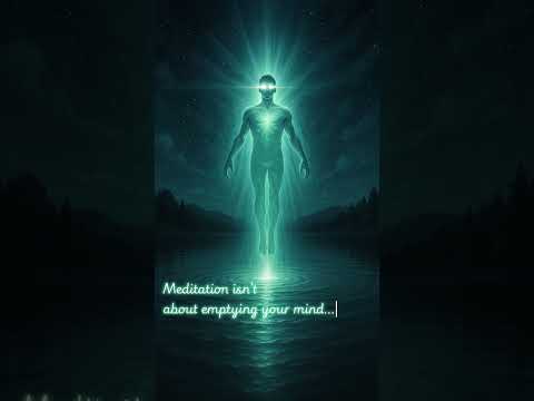 Meditation Explained in 30 Seconds #universe