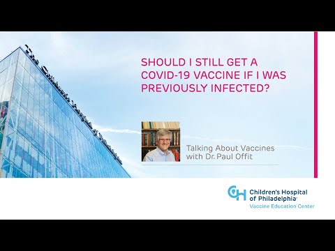 Should I Still Get a COVID-19 Vaccine If I Was Previously Infected?