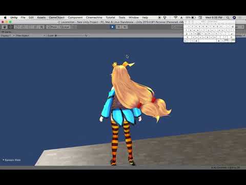 Unity for kids : Making a simple infinite runner logic