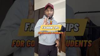 🔥 Fashion tips for COLLEGE STUDENTS 💯 | #fashionthamizha #mensfashion #tamilfashion #shorts