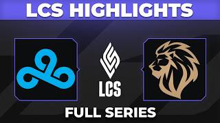 C9 vs LYON Highlights ALL GAMES | LCS 2026 Finals Lock-In | Cloud9 vs LYON by Onivia