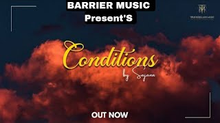 CONDITIONS |LYRICS|Teri kini vaar kholi id | SAJANN | BARRIER MUSIC | NEW PUNJABI SAD SONG 2023