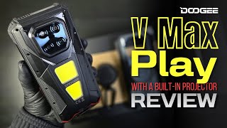 DOOGEE V Max Play REVIEW: Is This the Ultimate Projector Phone of 2025?