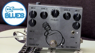 Rat Pedals Liquido DSP Effects Pedal - Made in Greece