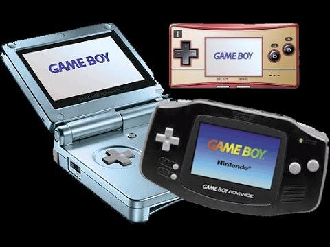 All GBA Games - Every Game Boy Advance Game In One Video
