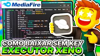NEW! FREE XENO PC EXECUTOR WITHOUT A KEY! ✅ HOW TO DOWNLOAD AND USE ROBLOX SCRIPT ON PC!