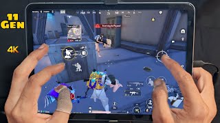 Ipad 11th generation bgmi test 🔥 sensitivity + code ❤️ 