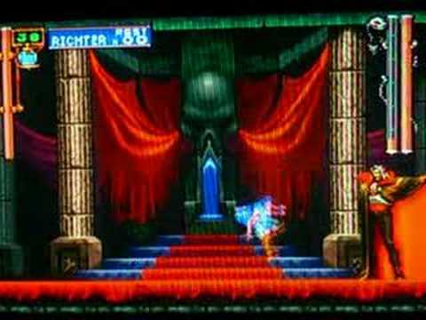 Castlevania DracX Chronicles PSP SOTN Prologue New Redub