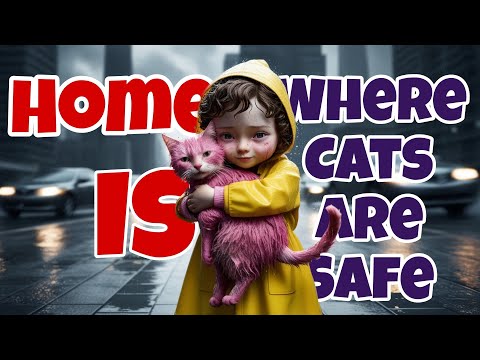 Home is where cats are safe 🥺🥺🥺