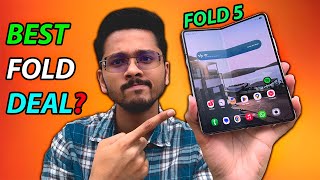Samsung Galaxy Z Fold 5 in 2026 – BEST VALUE Foldable Right NOW?