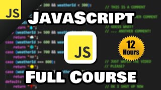 JavaScript Full Course for free 🌐