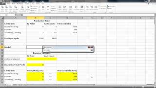 Excel Solver