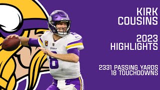 Kirk Cousins | 2023 Highlights