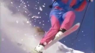 License to Thrill ski movie (Glen's vision of the opening)