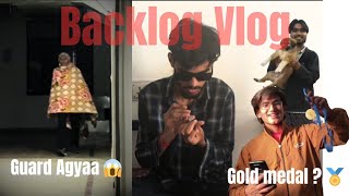 The December Backlog: From Labs to Late Nights | GITS Udaipur | Vlog 114