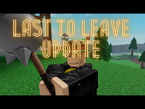 LAST TO LEAVE SNEAK PEEK