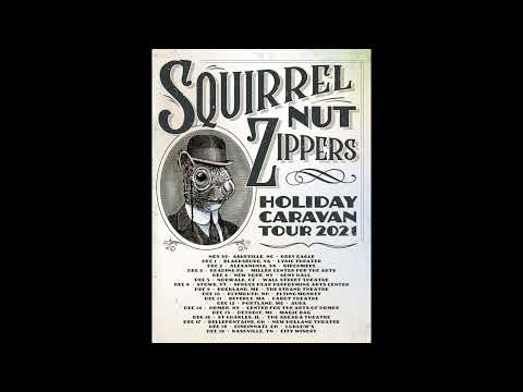 The Squirrel Nut Zippers Live at The Wall Street Theatre 2021