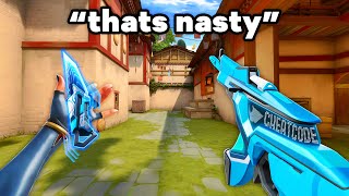 Calm Aim + No Fear = Cheatcode