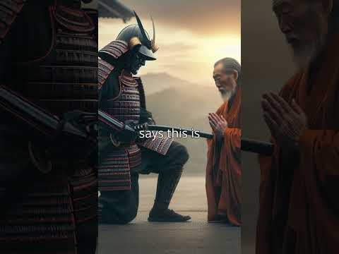 The Monk and the Samurai #motivation  #monkstory #samurai