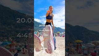 20 KM RUN 💪 in 1h:35’ - Pace of 4’:45”/km ❤️ #running #marathon #runner