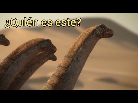 ¿Quién es el "Titán Mongol" de Planeta Prehistórico?