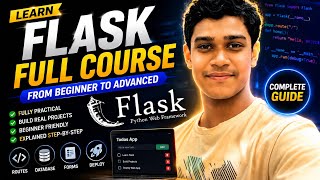 Flask Tutorial for Beginners (2026) | Build Your First Python Web App | Part 1