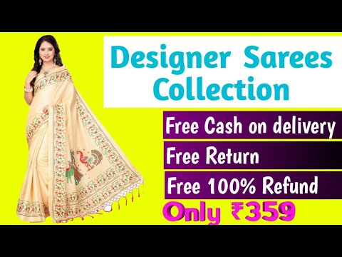 *Designer Sarees Collection | Sun Shine Shopping*