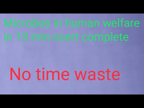 Microbes in 12 minutes only no time waste