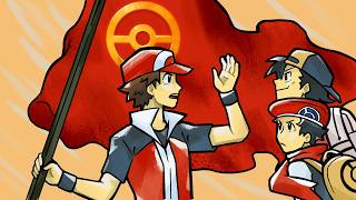 Which Pokemon Region is the closest to Communist Revolution?