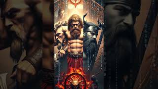 Who's the strongest, Hercules, Samson or Atlas? #greekmythology