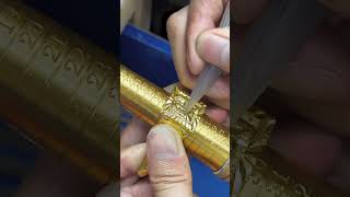 How to combine gold and silver? #jewelry #gold #tranding #viralvideo #art #video#shorts