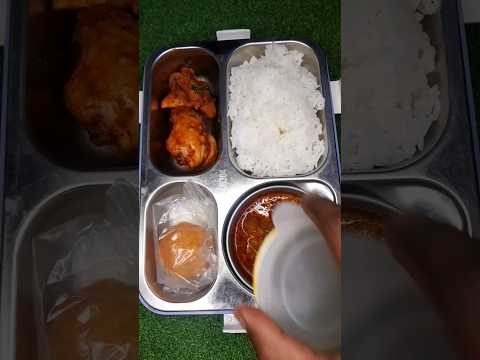 Lunchbox|#rice|#chickengravy|#legfry|#SparklewithShorts|#fillthetummy|#ytshorts|#shorts|#viral