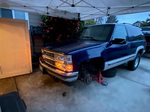 Project 97 2 Door Tahoe Update #2 - List of Issues and some solutions