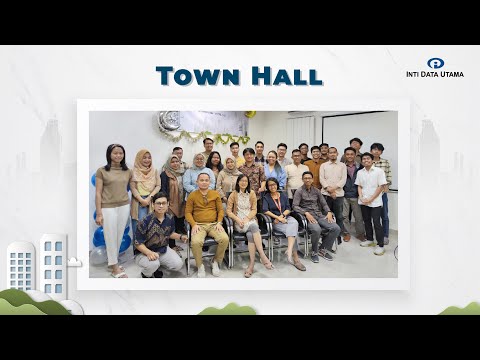 Town Hall PT Inti Data Utama & PT Inti Talenta Teknologi: Bersama Menuju Masa Depan 📊