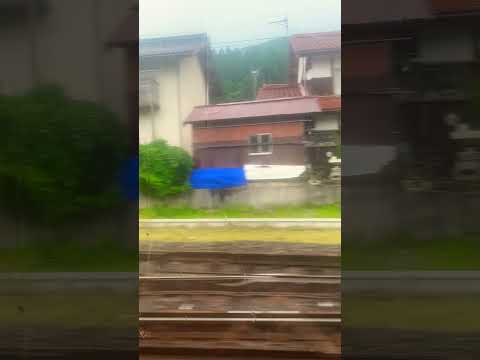 Taking a train through Japan 🇯🇵🚃 #shorts