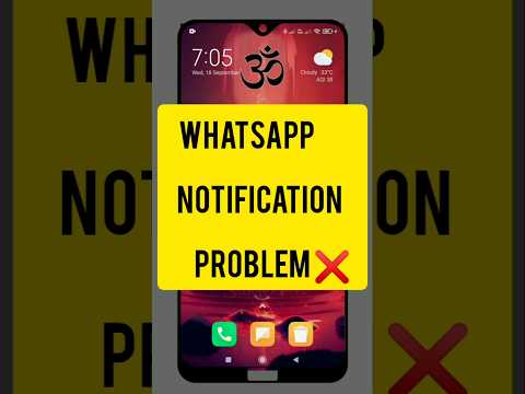 How to solve WhatsApp on screen notification not showing problem?😱🔥🔥#youtubeshorts #shorts #whatsapp