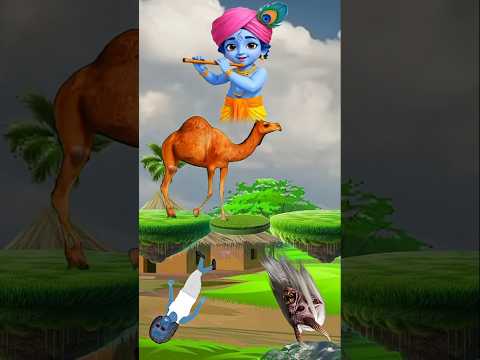 Hu Ru Ru 🔥 Jay shree Krishna ❤️ Shree Krishna ji 🙏@VFXGovindGV 👈 #trending​  #shortsfeed #ytshorts