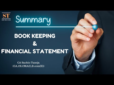 Journal Entry | Ledger | Trial Balance |Profit & Loss | Balance Sheet | Double Entry | Bird Eye View