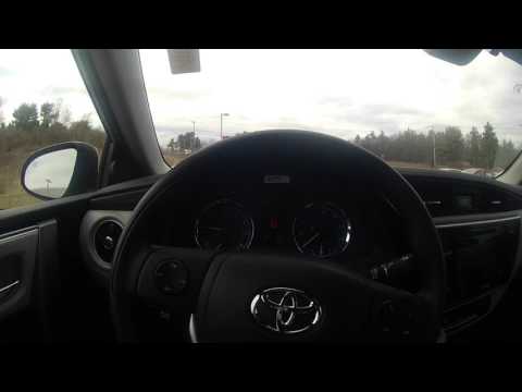 2017 TOYOTA COROLLA LE DEMO VIDEO