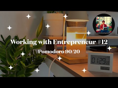 [Work with me] Are you moving the needle for your dream? I know I am :D / Pomodoro 90/20