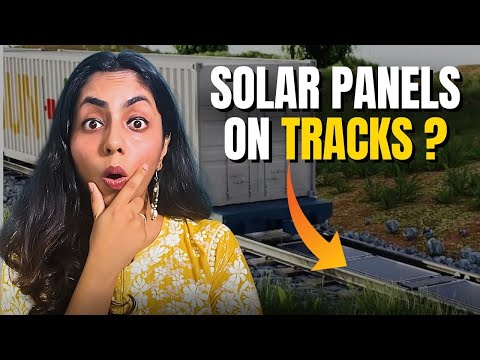 Solar Panels on Rail Tracks: The Future of Clean Energy? | The Good News Show Ep 92