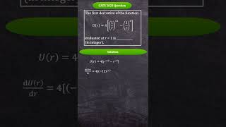 GATE exam 2023  #gateexam #mathematics #gatepyqs #shortsvideo #viral @GATEChemicalInstitute