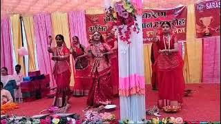 Cultural Program Saraswati Bal Mandir Inter College Shivpuram Fatehpur