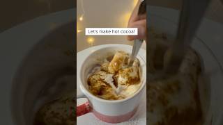 Hot cocoa #trending #trendingnow #recipe #hotcoco #hotchocolaterecipe #food #easyrecipe #foodie #yt