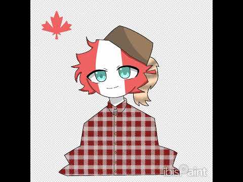 🇨🇦さん#カントリーヒューマンズ #カンヒュ #イラスト #countryhumans