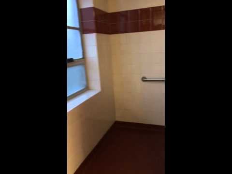 Adams Hall Bathroom , Tuskegee University (15-16)