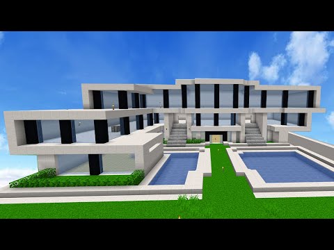 ខ្ញុំសង់ផ្ទះអភិជន ក្នុងMinecraft