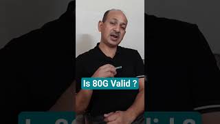 Provisional 80G 12A Validity, Donation
