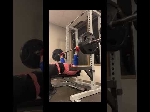 315 Bench AMRAP from Last Bulk